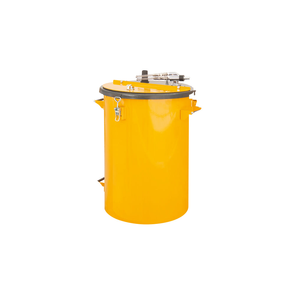 Round Powder Coating Container (50 LT)