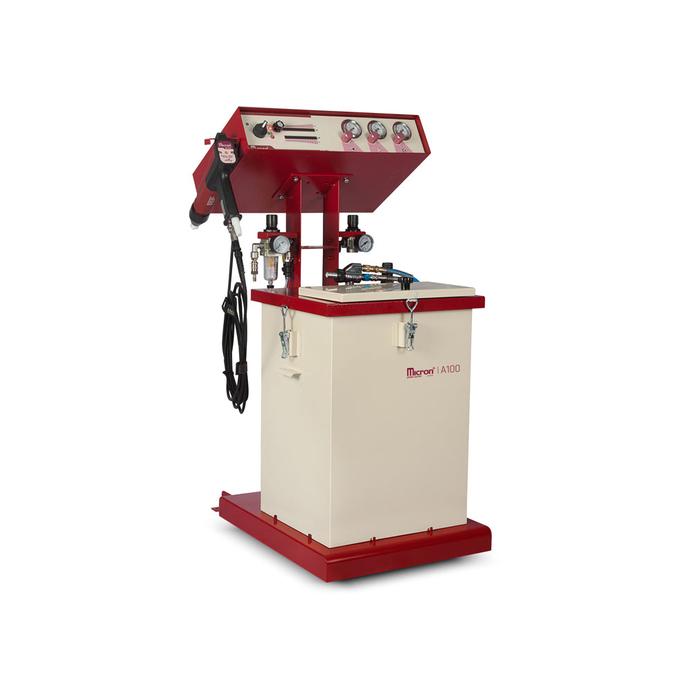 Micron A100 Manual Electrostatic Powder Coating Machine